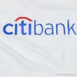 2006-07 Olympiacos Away Sponsor Patch CITIBANK (Repro) - Image 1