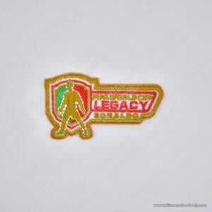 2026 FIFA World Cup RONALDO LEGACY Embroidery v2 Patch (HQ Repro) - Image 1