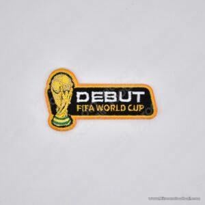 2026 FIFA World Cup DEBUT Embroidery v2 Patch (HQ Repro) - Image 1