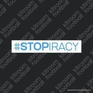2026-27 Serie A #STOPIRACY Patch (Repro) - Image 1