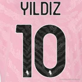 2026-27 Juventus Away Name Set #10 YILDIZ (HQ  Repro)