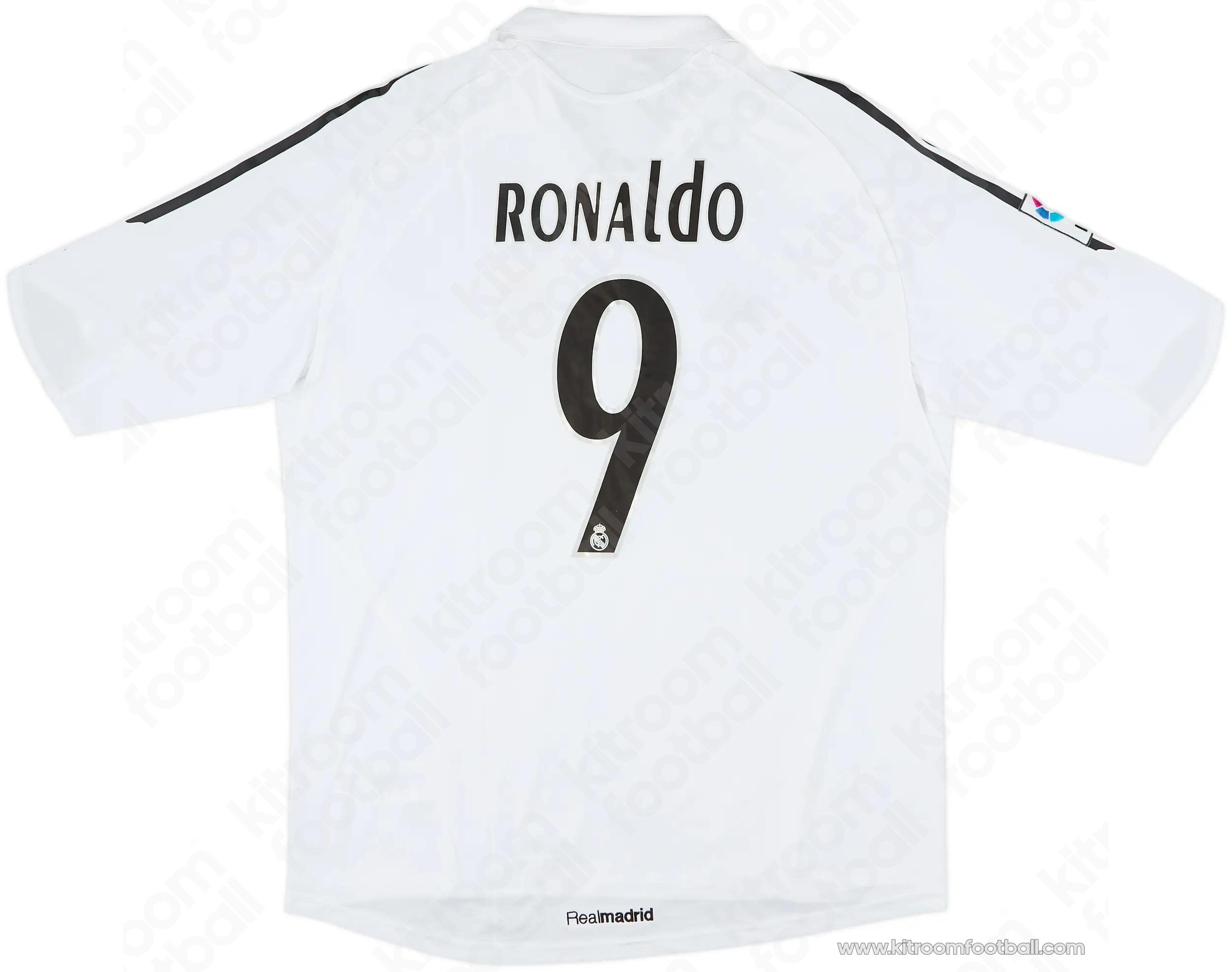 2005-06 Real Madrid Away Shirt #9 RONALDO XXL BNWT La Liga (copia)