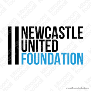 2025-26 Newcastle Home Sponsor Patch FOUNDATION (Repro)