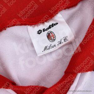 Official 1993-94 AC Milan UEFA Champions League Away Shirt (Lotto) (Size XL) - Image 3