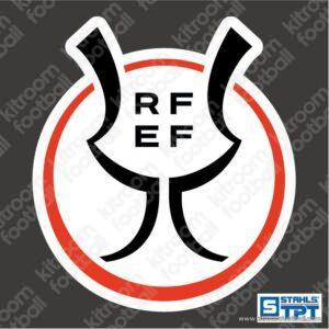 Original Player Issue 2025-27 Supercopa (Spain) Home Patch Set RFEF (TPT)