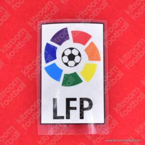 2003-04 La Liga LFP v1 Black Border Patch (Repro)