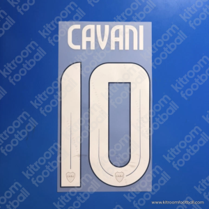 2024-25 Boca Juniors Home Name Set #10 CAVANI (Repro) - Image 1