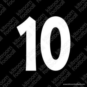 1994-95 Juventus Home Away Third Number #10 (Del Piero) (Repro)