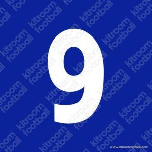 1994-95 Juventus Home Away Third Number #9 Vialli (Repro)