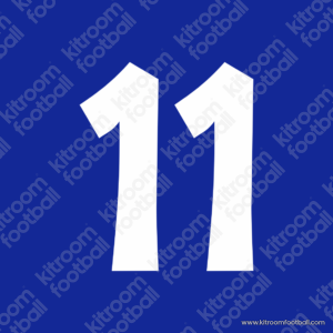 1995-96 Juventus Cup Away & Third Number #11 (Ravanelli) (Repro) - Image 1