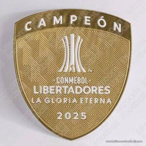 2026 Flamengo Conmebol Libertadores Winner Patch (HQ  Repro)