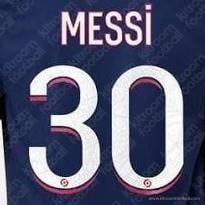 2023-24 PSG Home Name Set #30 MESSI (HQ Repro)
