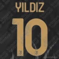 2026-27 Juventus Third Name Set #10 YILDIZ (HQ Repro)