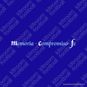 2010-11 Malaga CF Sponsor Patch MEMORIA COMPROMISO FE (Repro)