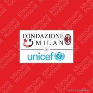 AC Milan 2003-04 Fondazione Milan per unicef Patch (Repro)