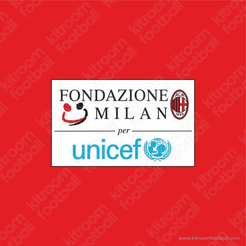 2008 AC Milan, Fiorentina Friendly Charity Match Tutti Per Stefano Borgonoyo Patch (Repro) (copia)