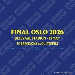 Barcelona 2025-26 Home Match Details (MDT) UEFA Women's Champions League (Repro) v1 - Image 1