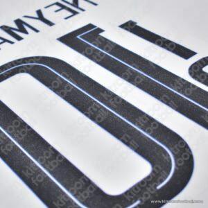 2026 Croatia FIFA World Cup Home Name Set #10 MODRIC (HQ Repro) - Image 2