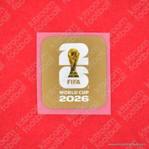 2026 FIFA World Cup Gold Previous Winners Patch (Kids Size) (HQ Repro)