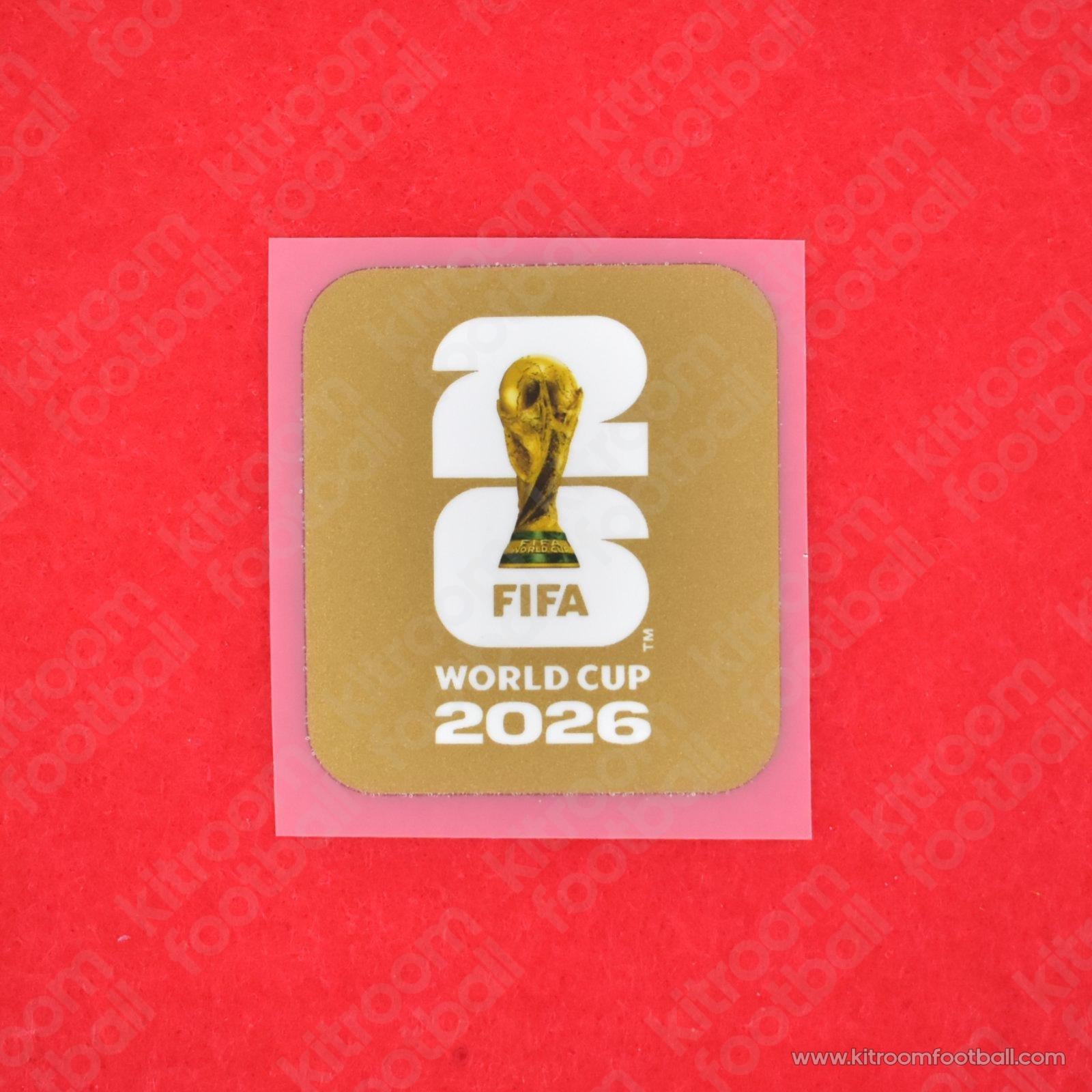2026 FIFA World Cup Gold Previous Winners Patch (Kids Size) (HQ Repro)