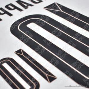 2026 France FIFA World Cup Away Name Set #10 MBAPPE (HQ Repro) - Image 2