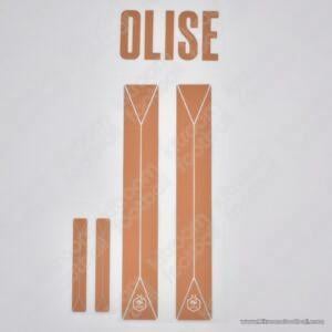 2026 France FIFA World Cup Away Name Set #11 OLISE (HQ Repro) - Image 1