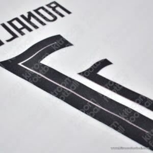 2026 Portugal FIFA World Cup Away Name Set #7 Cristiano RONALDO (HQ Repro) - Image 2