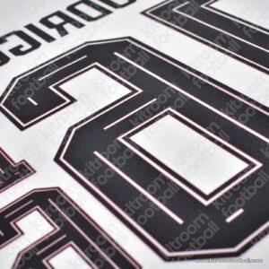 2026 Spain FIFA World Cup Away Name Set #16 RODRIGO (HQ  Repro) - Image 2