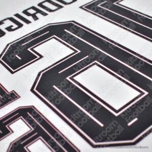 2026 Spain FIFA World Cup Away Name Set #16 RODRIGO (HQ Repro) - Image 2