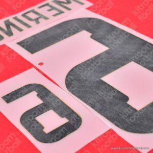 2026 Spain FIFA World Cup Home Name Set #6 MERINO (HQ  Repro) - Image 2
