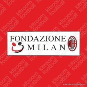 AC Milan 2003-04 to 2004-05 Fondazione Milan Patch (Repro)
