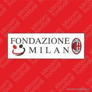AC Milan 2003-04 to 2004-05 Fondazione Milan Patch (Repro)