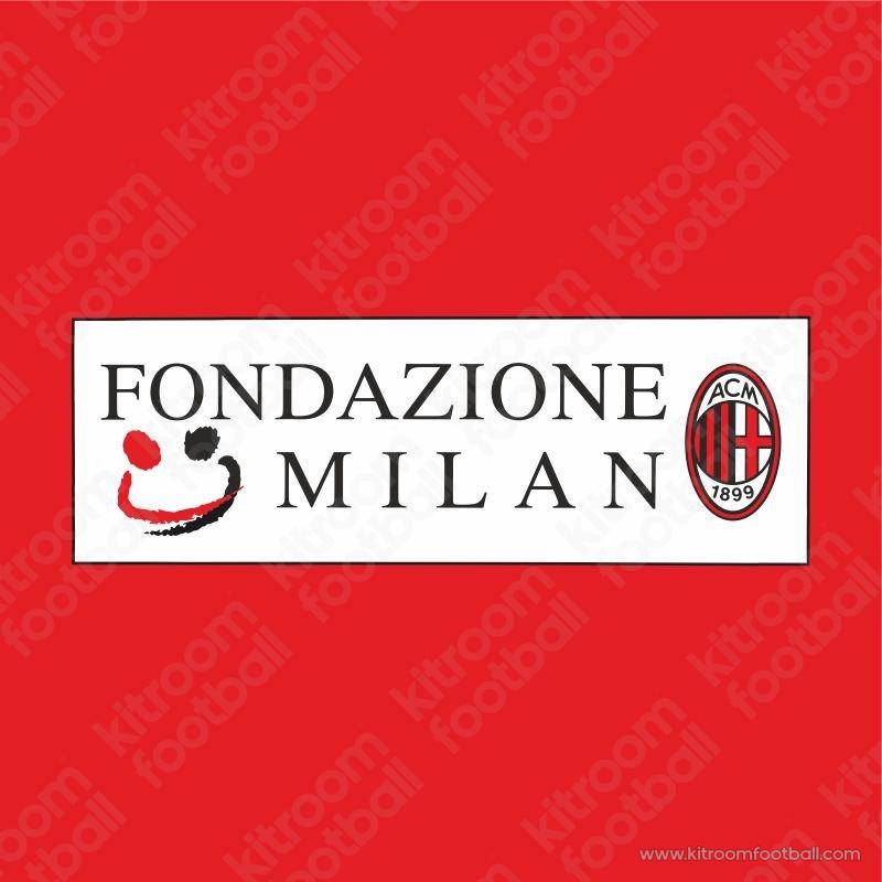 AC Milan 2003-04 Fondazione Milan per unicef Patch (Repro) (copia)